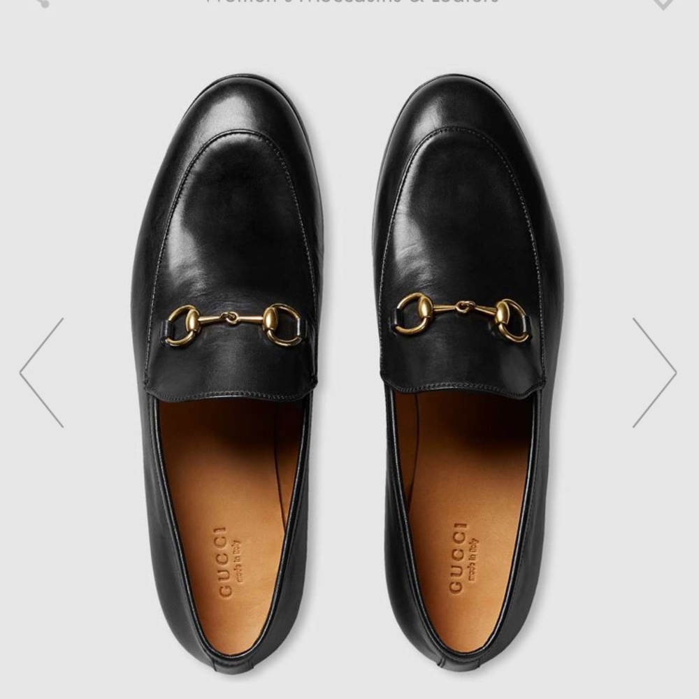 Gucci Jordaan leather loafer